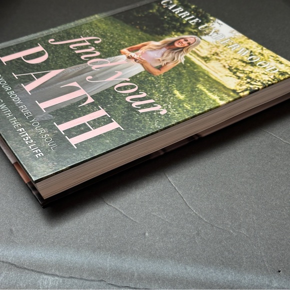 Find Your Path by Carrie Underwood | Health & Wellness | Hardcover Book - Picture 7 of 9